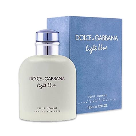 profumo dolce gabbana light blue uomo
